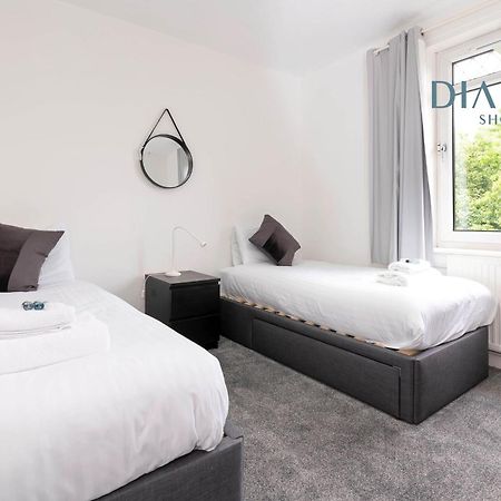 Cosy 2 Bed Apt West End Edinburgh Free Parking 外观 照片