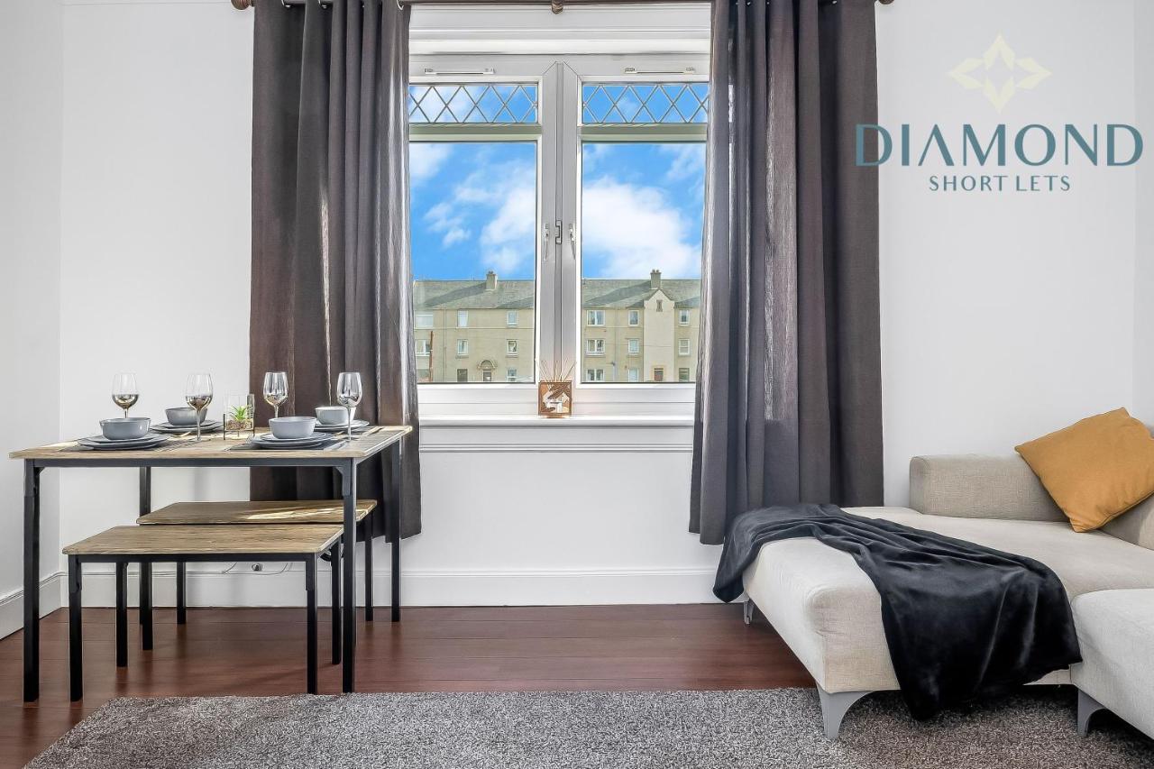 Cosy 2 Bed Apt West End Edinburgh Free Parking 外观 照片
