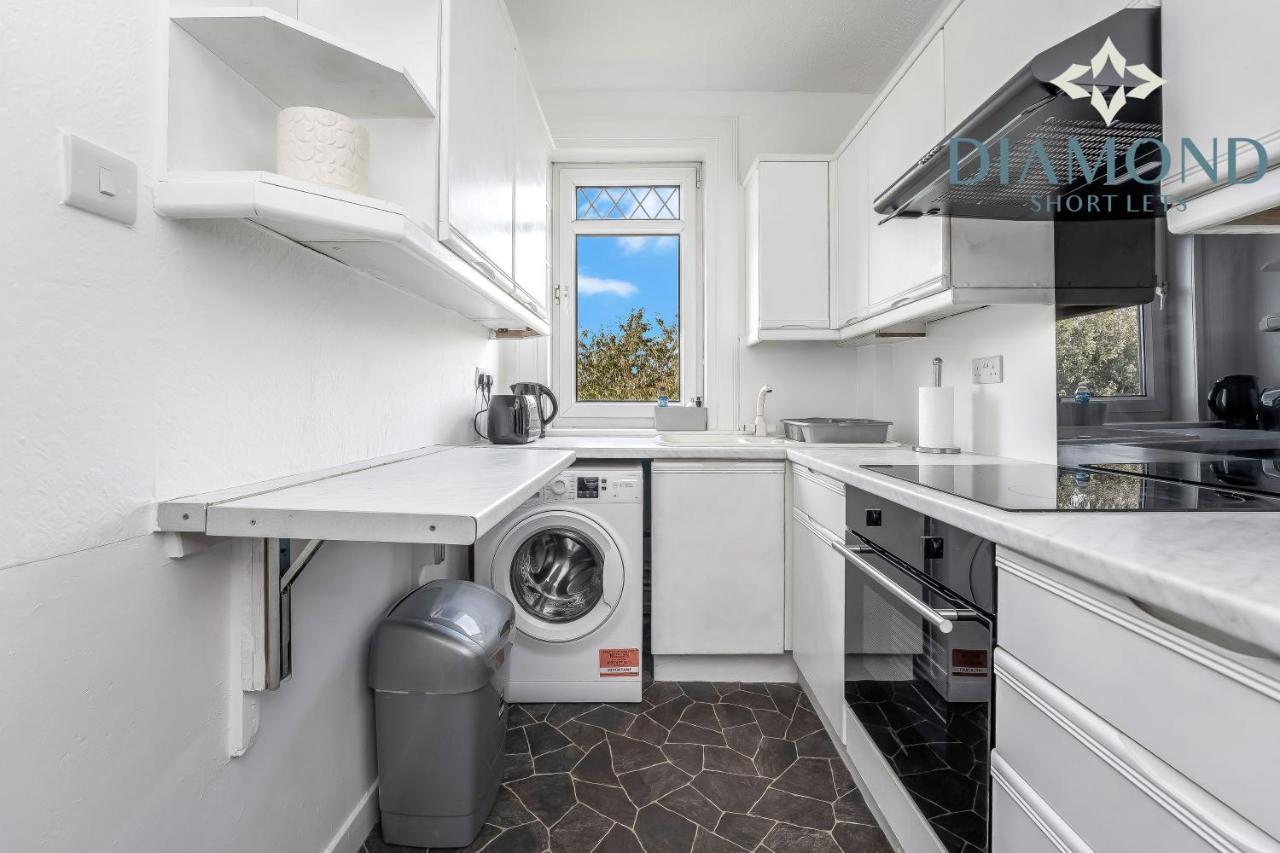 Cosy 2 Bed Apt West End Edinburgh Free Parking 外观 照片