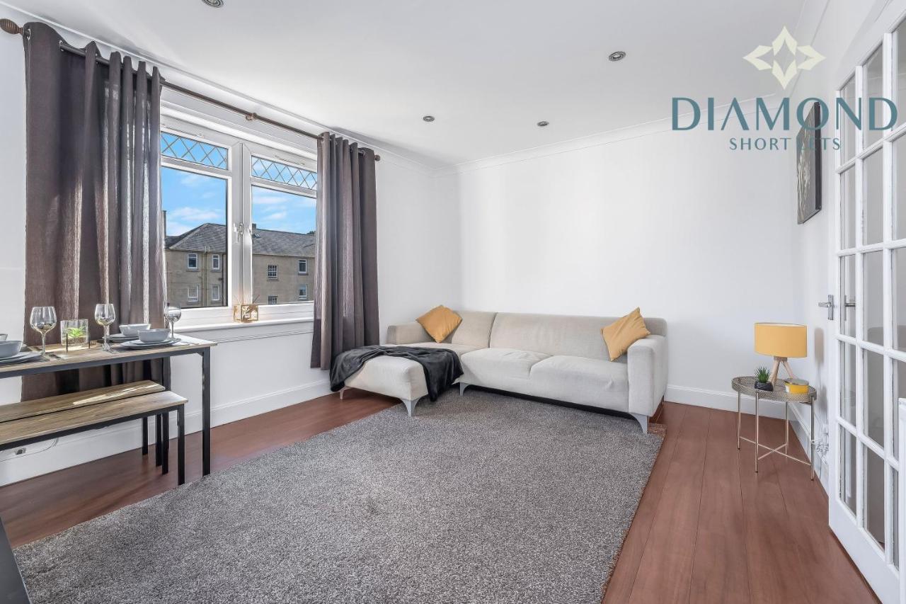 Cosy 2 Bed Apt West End Edinburgh Free Parking 外观 照片