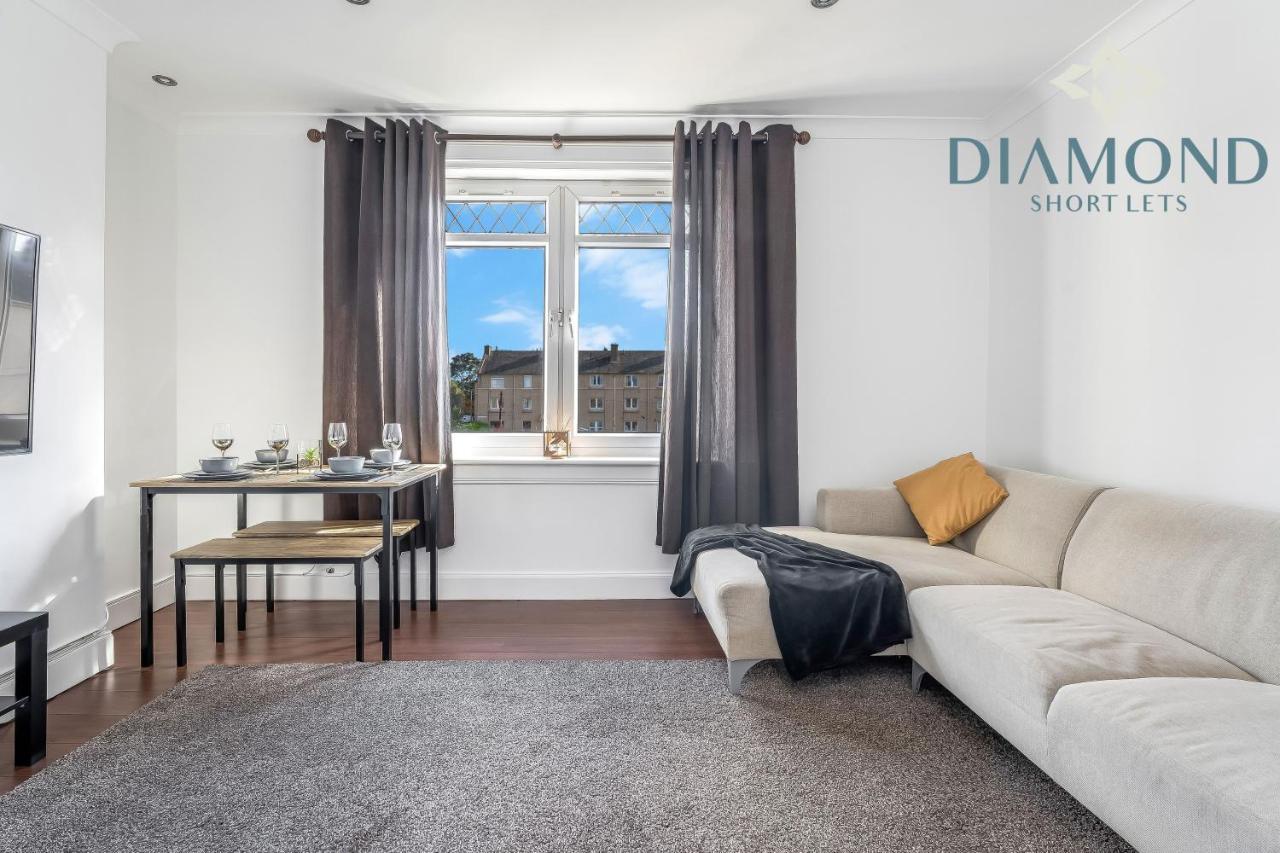 Cosy 2 Bed Apt West End Edinburgh Free Parking 外观 照片