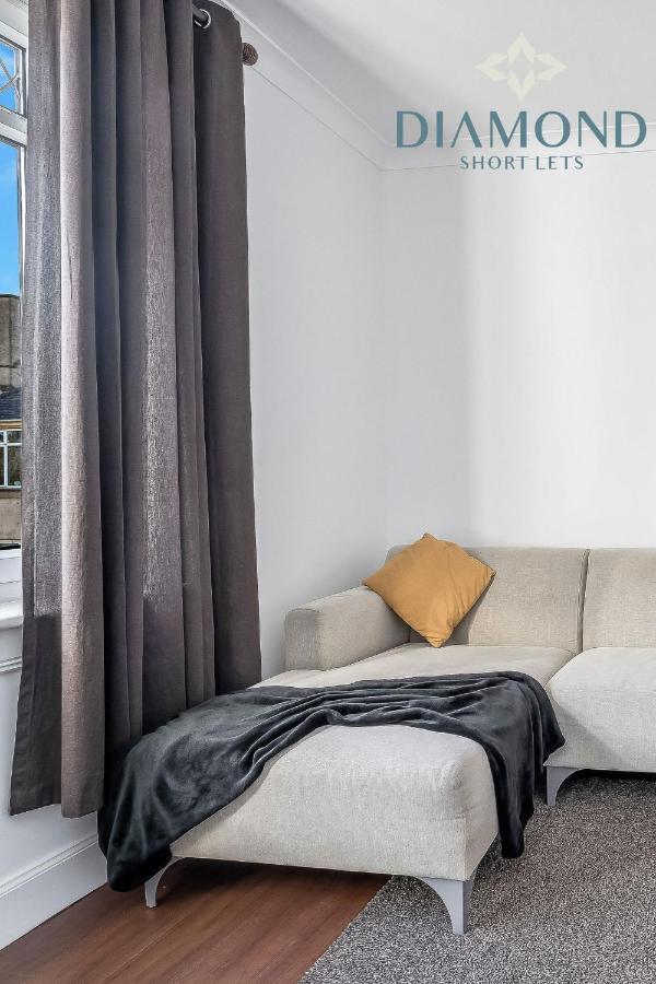 Cosy 2 Bed Apt West End Edinburgh Free Parking 外观 照片