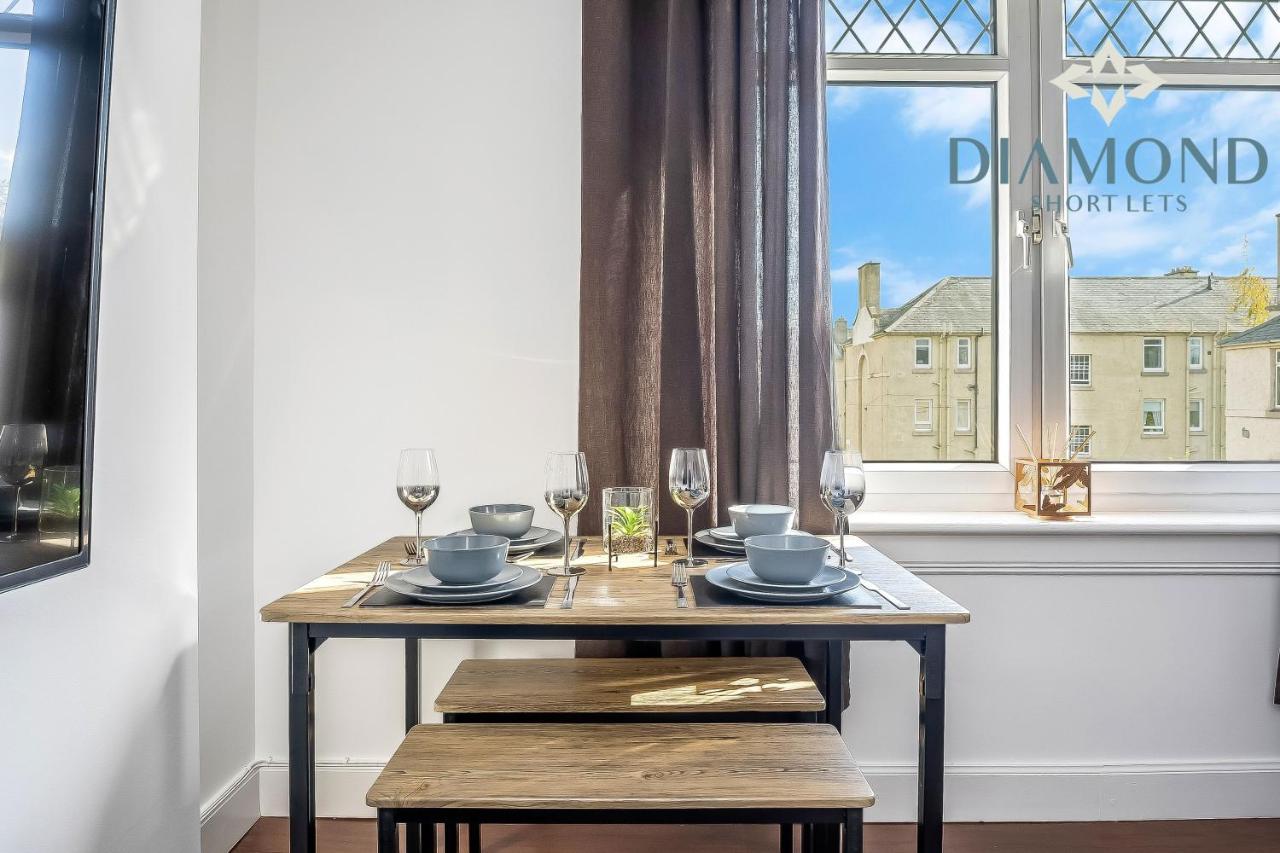 Cosy 2 Bed Apt West End Edinburgh Free Parking 外观 照片