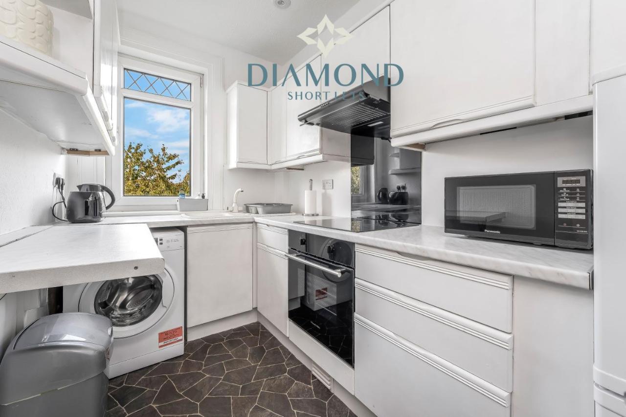 Cosy 2 Bed Apt West End Edinburgh Free Parking 外观 照片