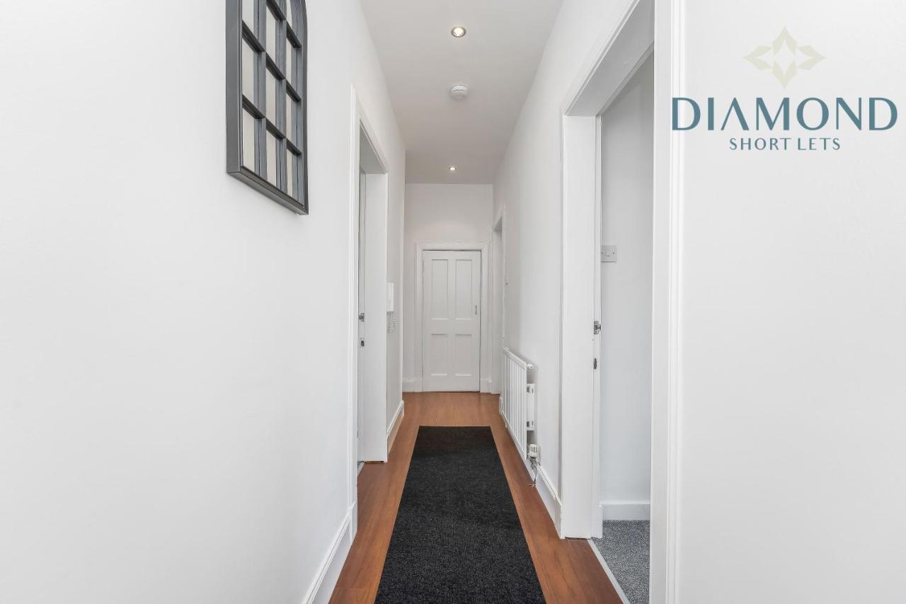 Cosy 2 Bed Apt West End Edinburgh Free Parking 外观 照片