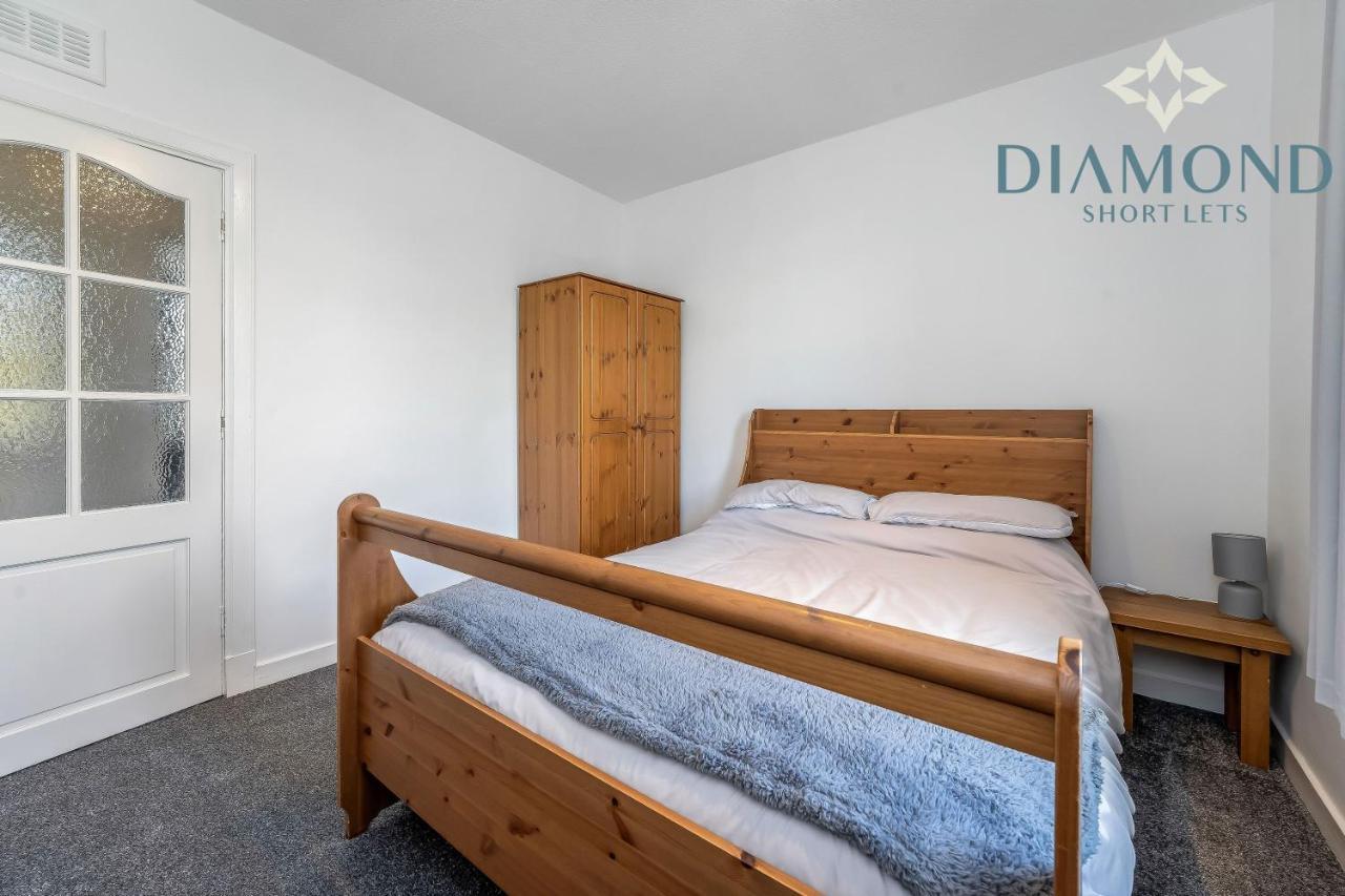 Cosy 2 Bed Apt West End Edinburgh Free Parking 外观 照片