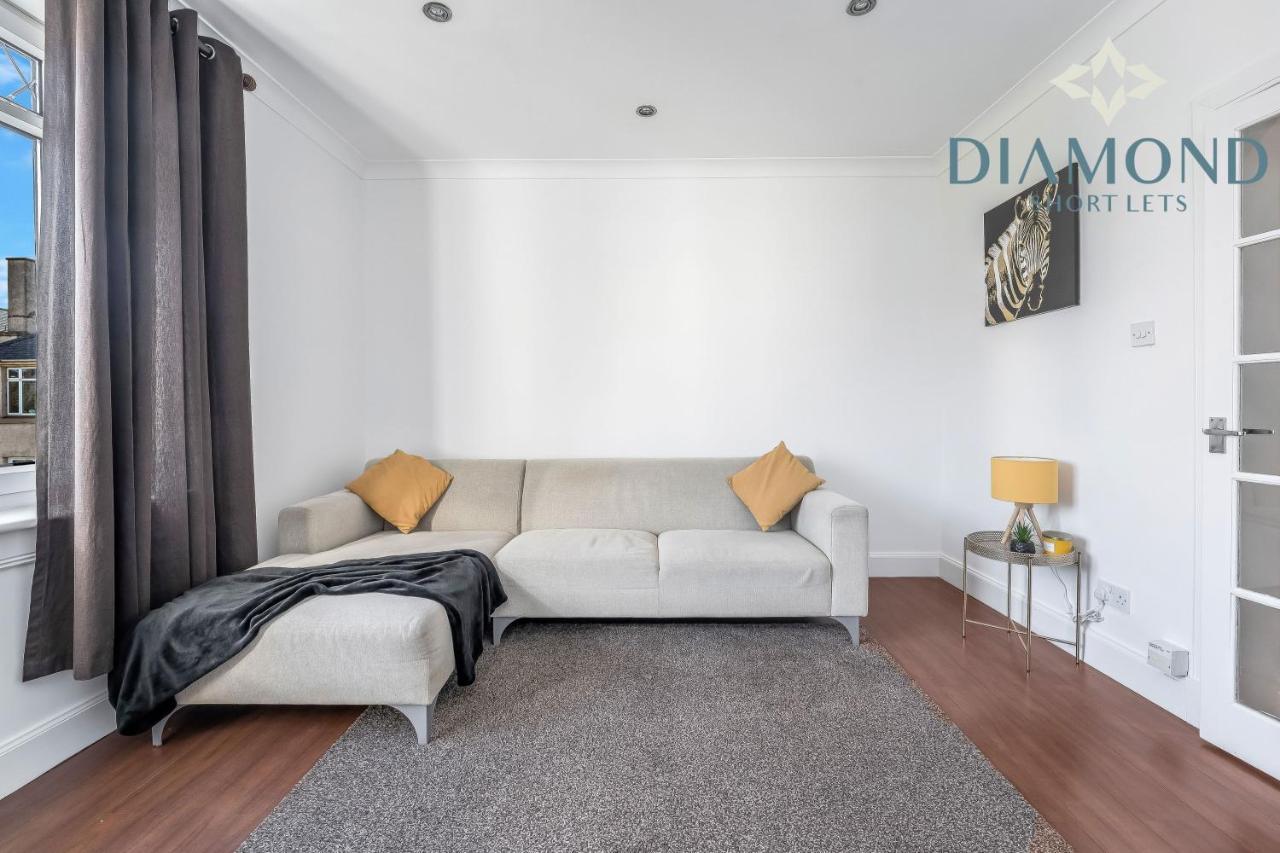 Cosy 2 Bed Apt West End Edinburgh Free Parking 外观 照片