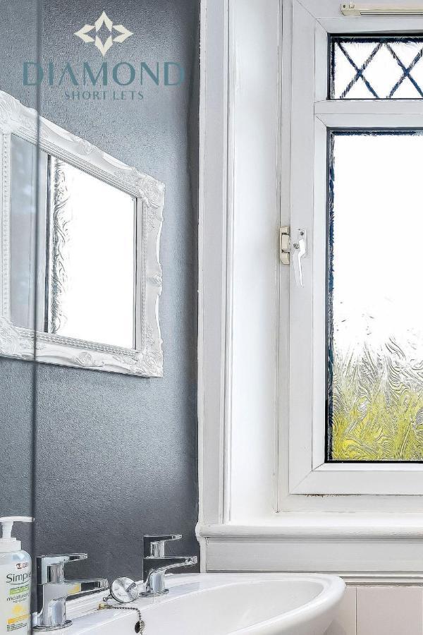 Cosy 2 Bed Apt West End Edinburgh Free Parking 外观 照片