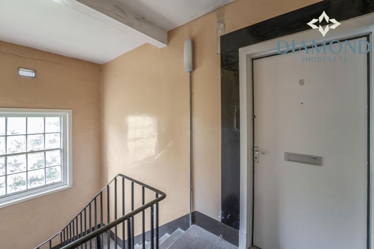 Cosy 2 Bed Apt West End Edinburgh Free Parking 外观 照片