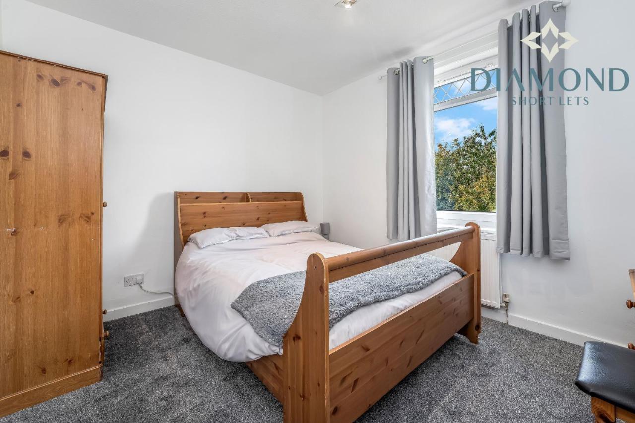 Cosy 2 Bed Apt West End Edinburgh Free Parking 外观 照片