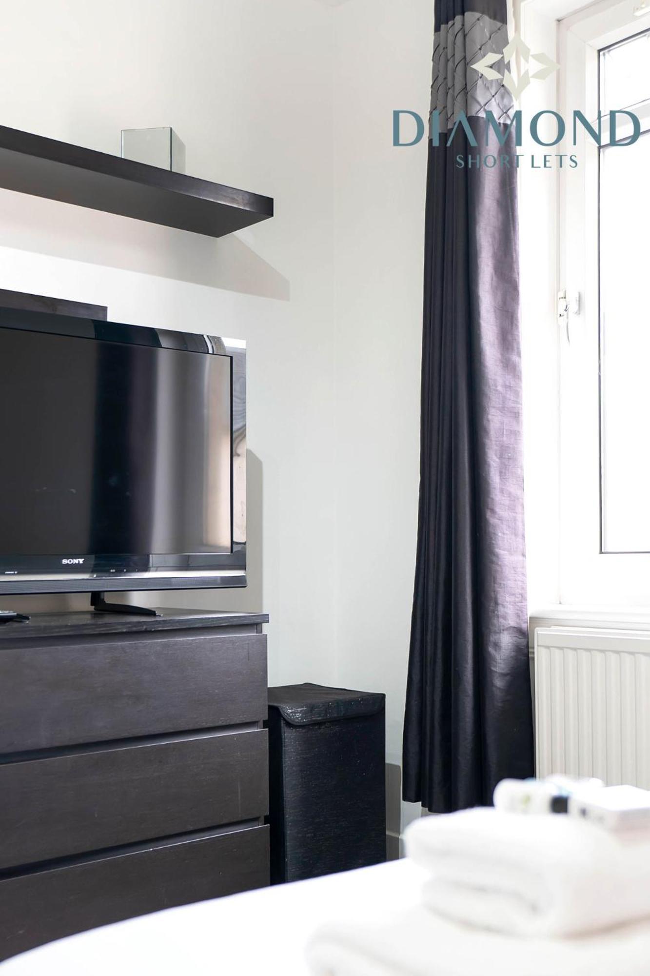 Cosy 2 Bed Apt West End Edinburgh Free Parking 外观 照片