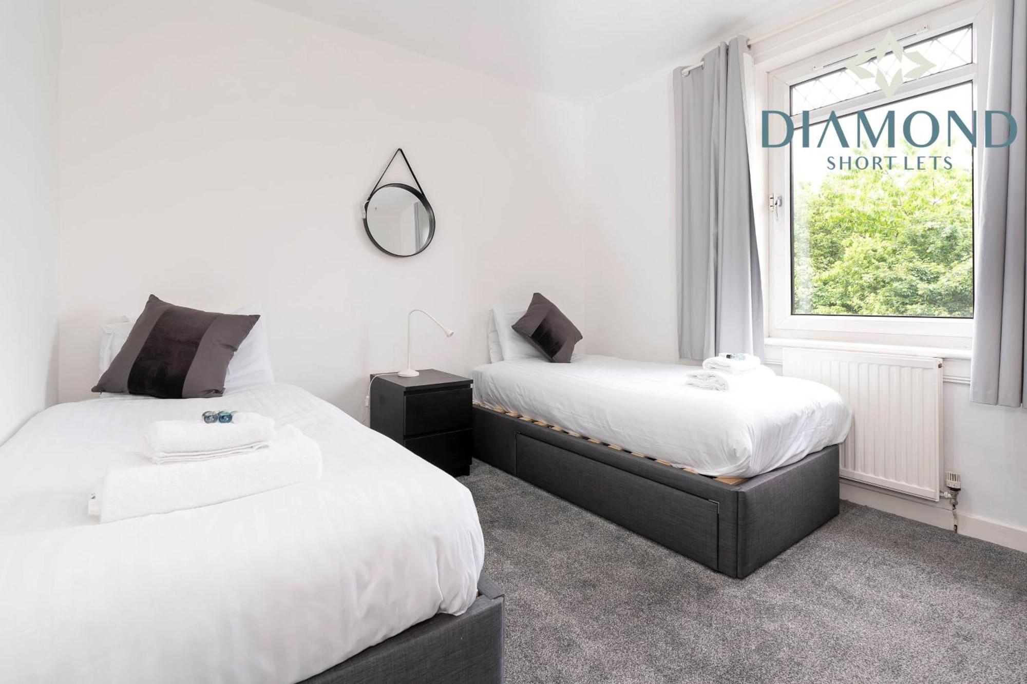 Cosy 2 Bed Apt West End Edinburgh Free Parking 外观 照片