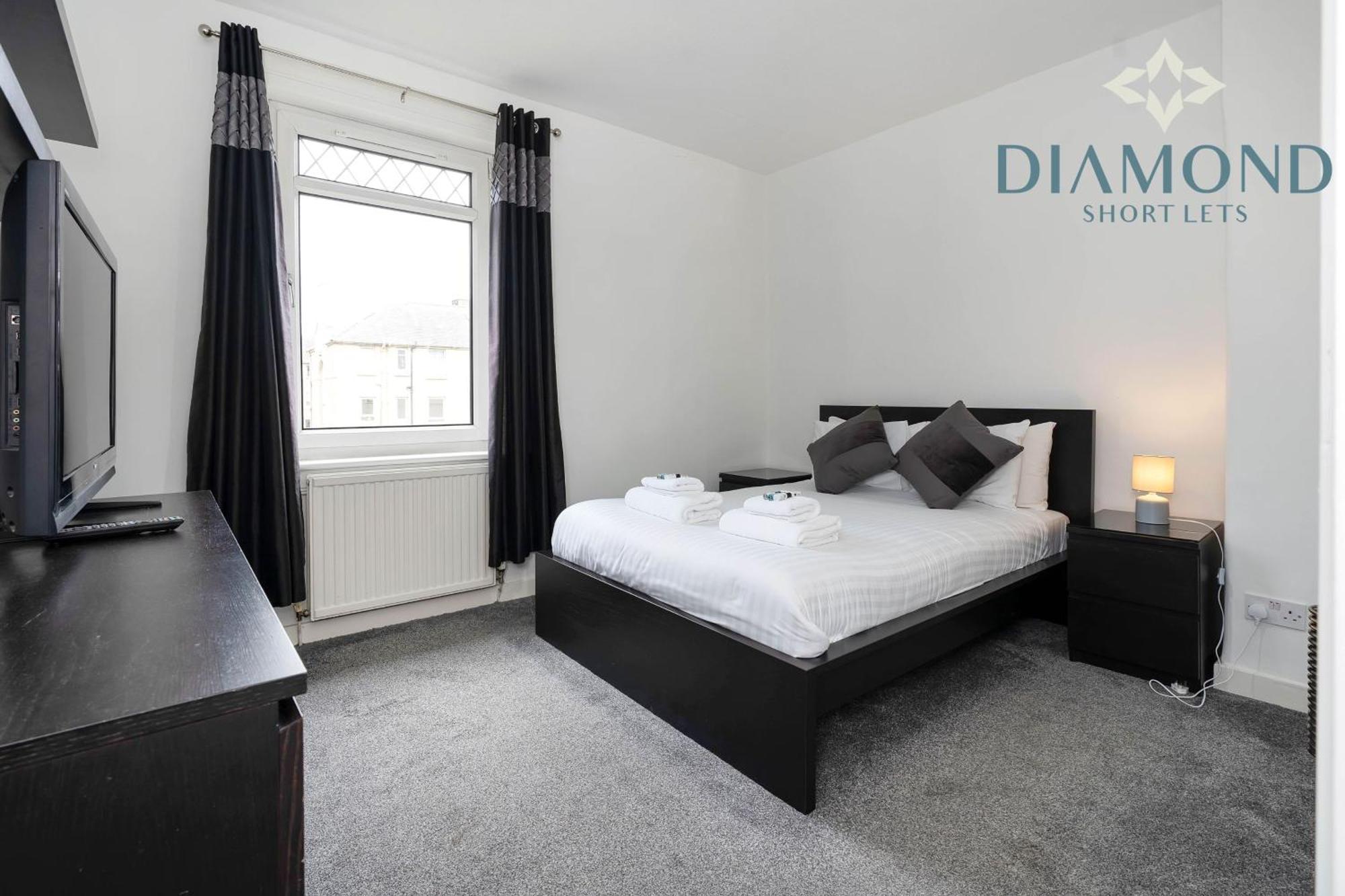Cosy 2 Bed Apt West End Edinburgh Free Parking 外观 照片