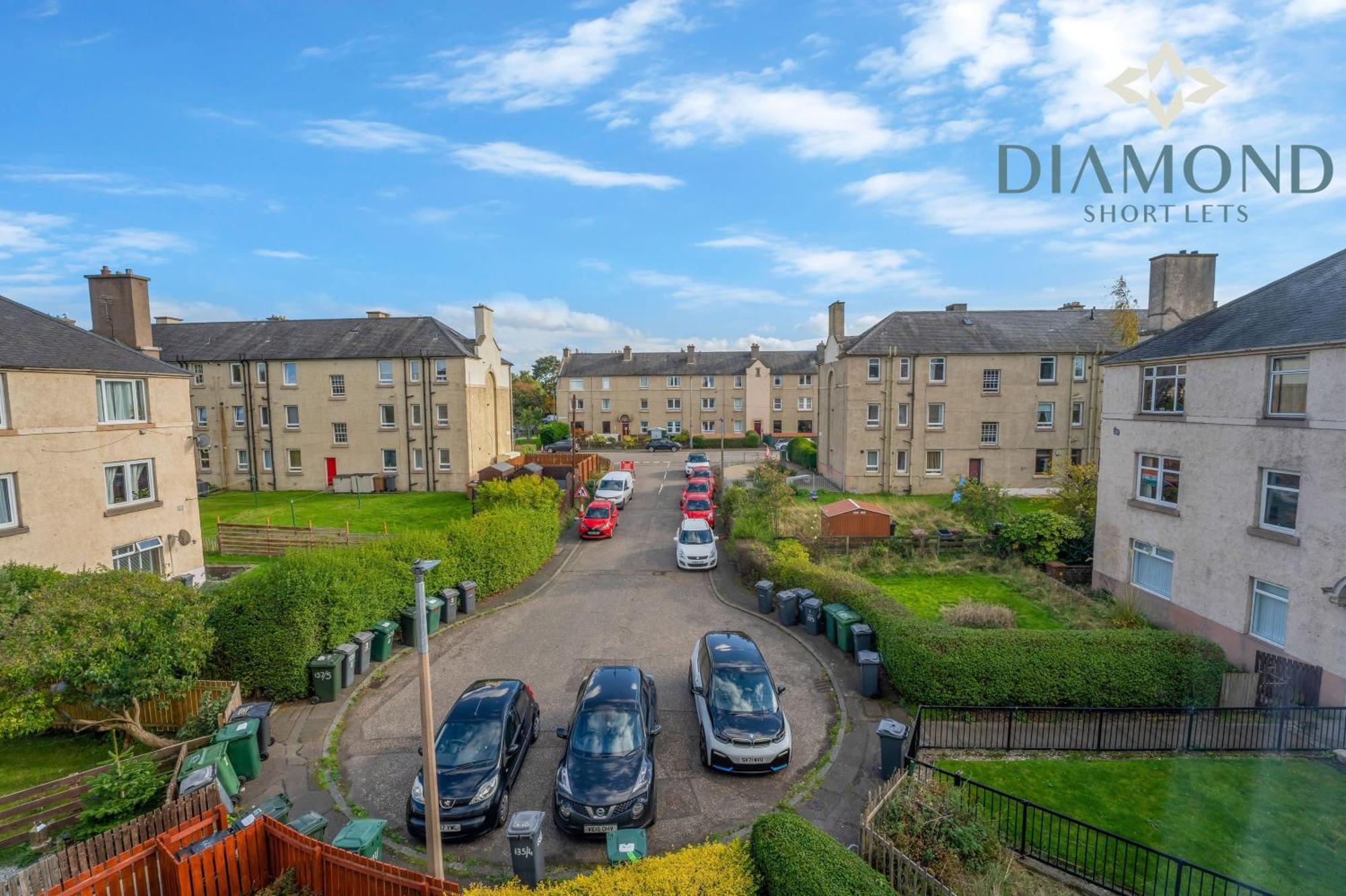 Cosy 2 Bed Apt West End Edinburgh Free Parking 外观 照片