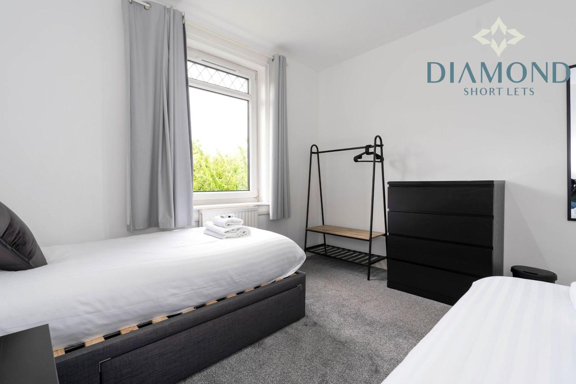 Cosy 2 Bed Apt West End Edinburgh Free Parking 外观 照片