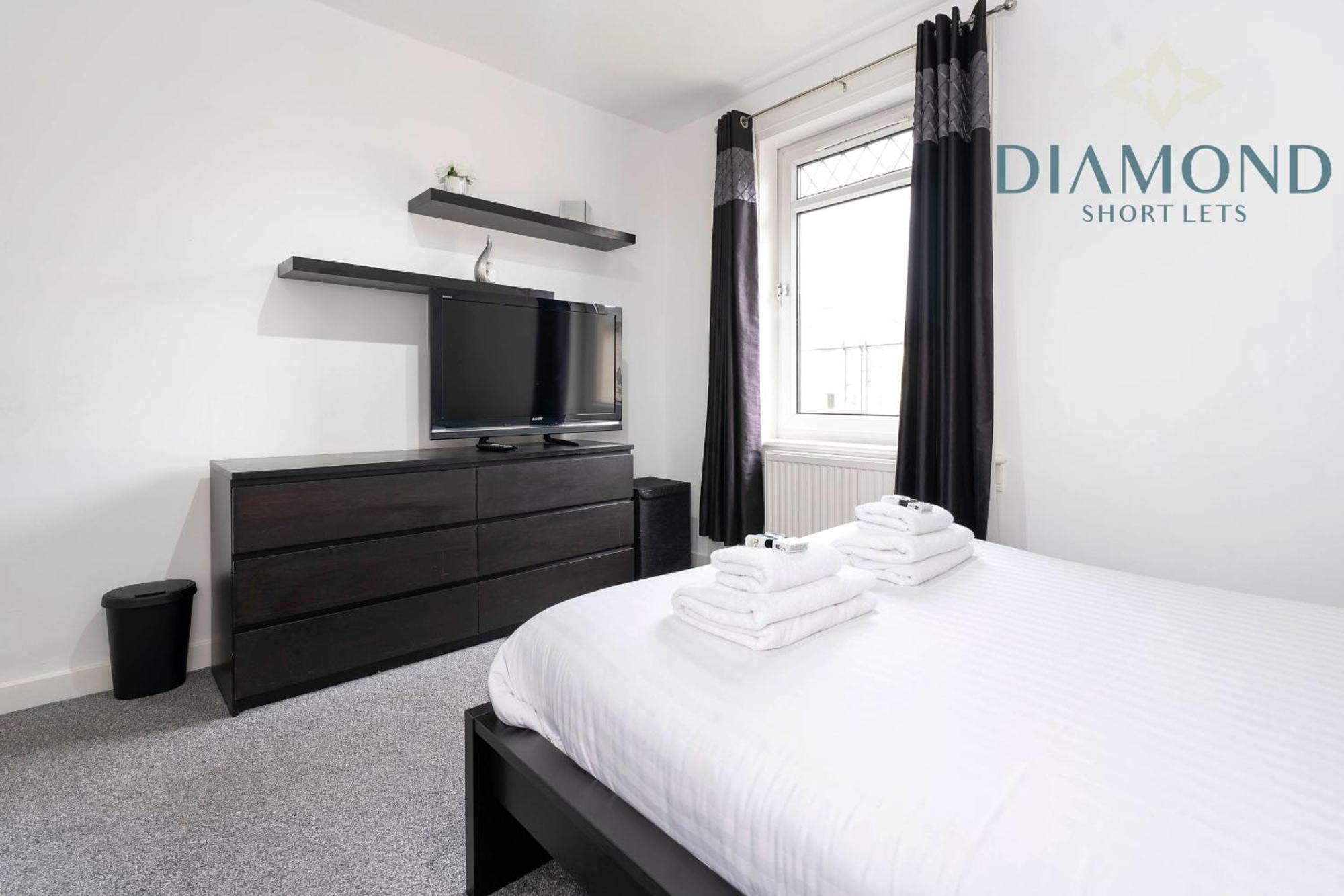 Cosy 2 Bed Apt West End Edinburgh Free Parking 外观 照片