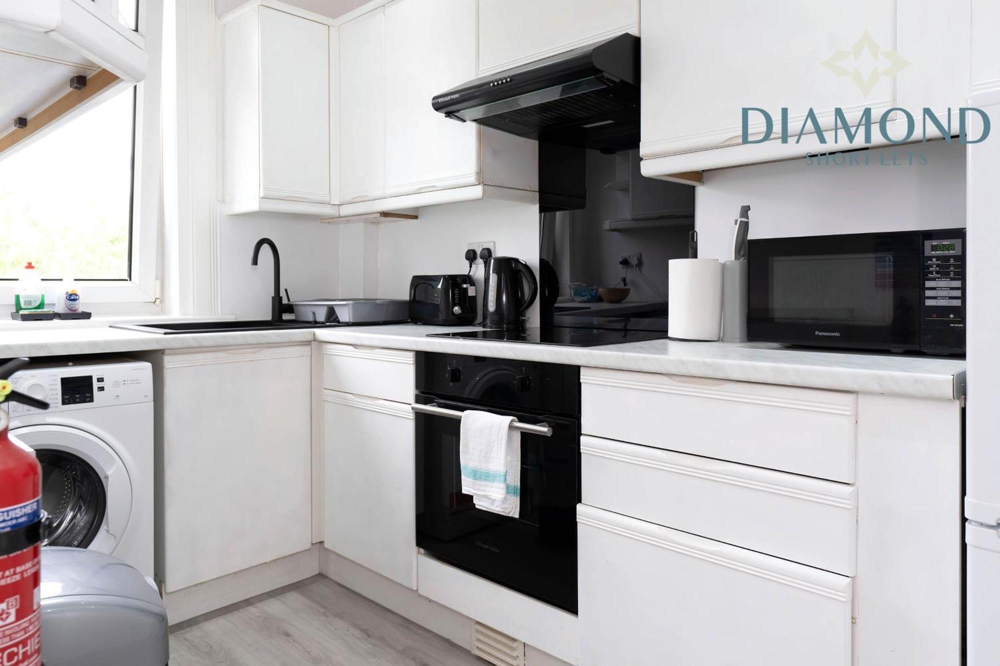 Cosy 2 Bed Apt West End Edinburgh Free Parking 外观 照片