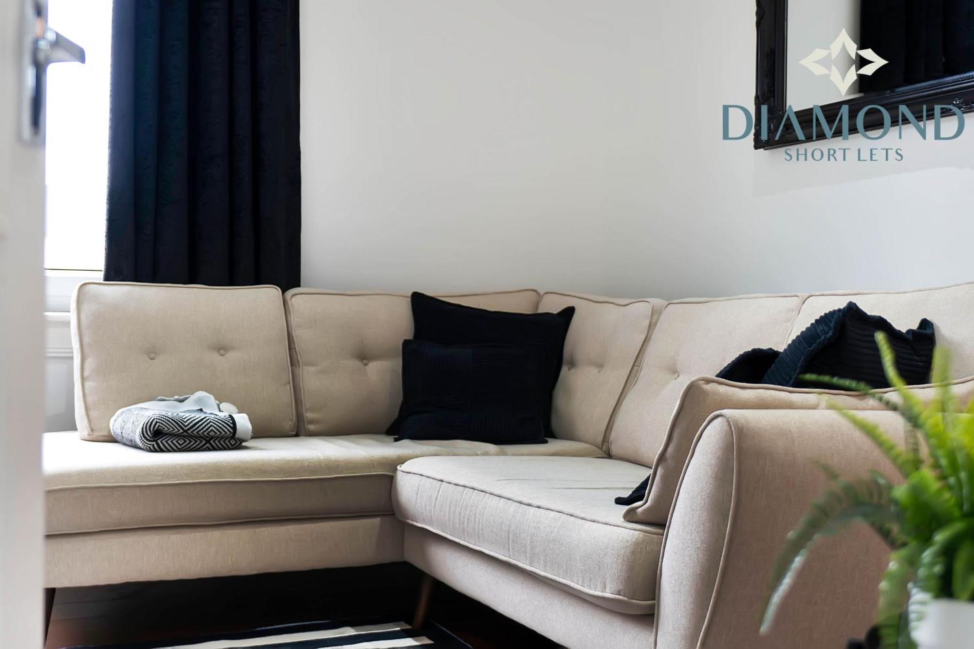 Cosy 2 Bed Apt West End Edinburgh Free Parking 外观 照片