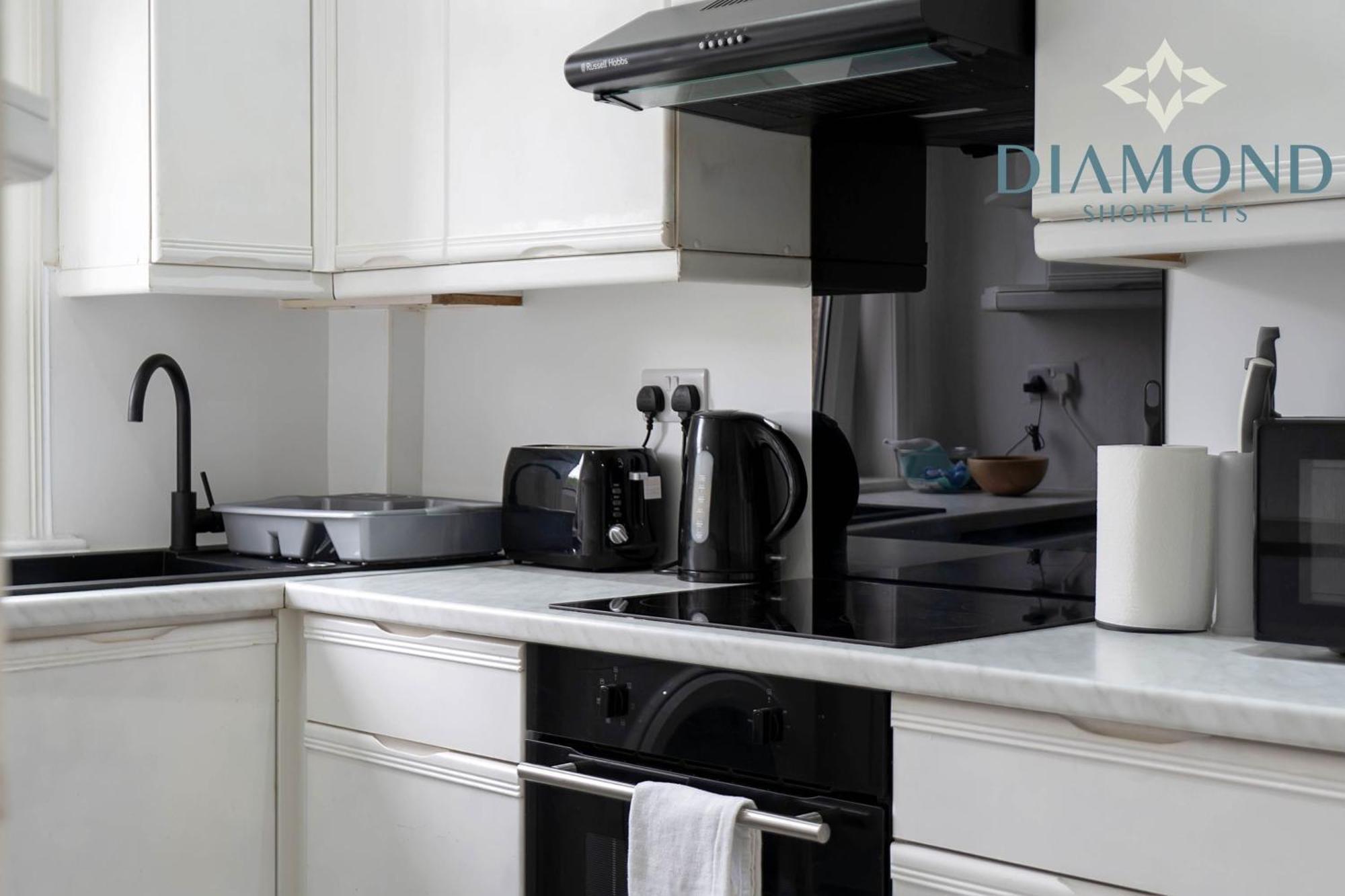 Cosy 2 Bed Apt West End Edinburgh Free Parking 外观 照片
