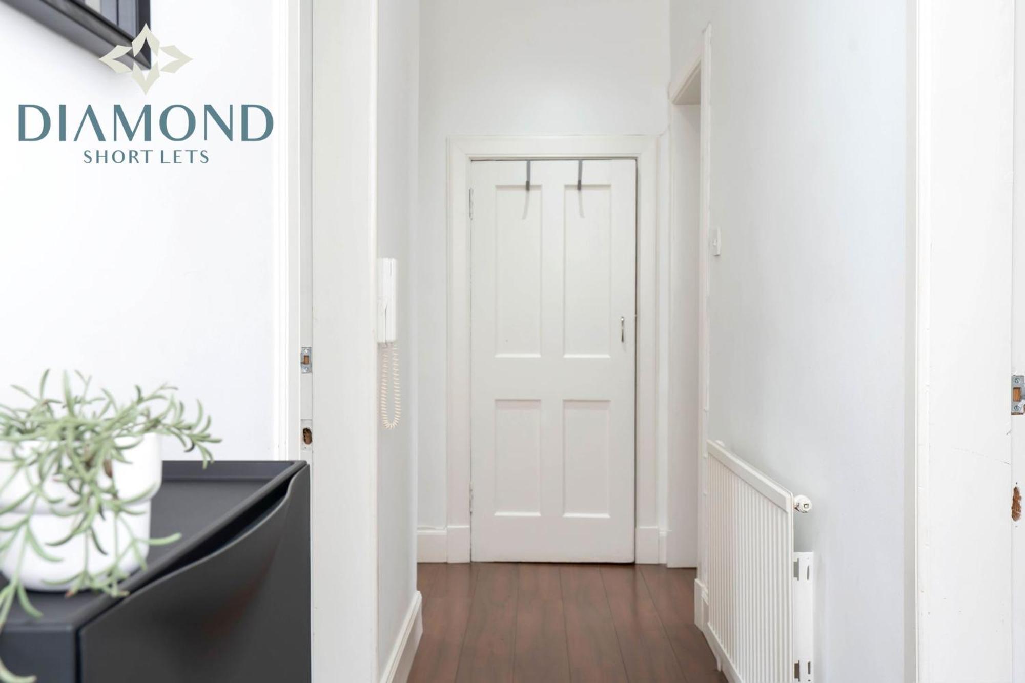 Cosy 2 Bed Apt West End Edinburgh Free Parking 外观 照片